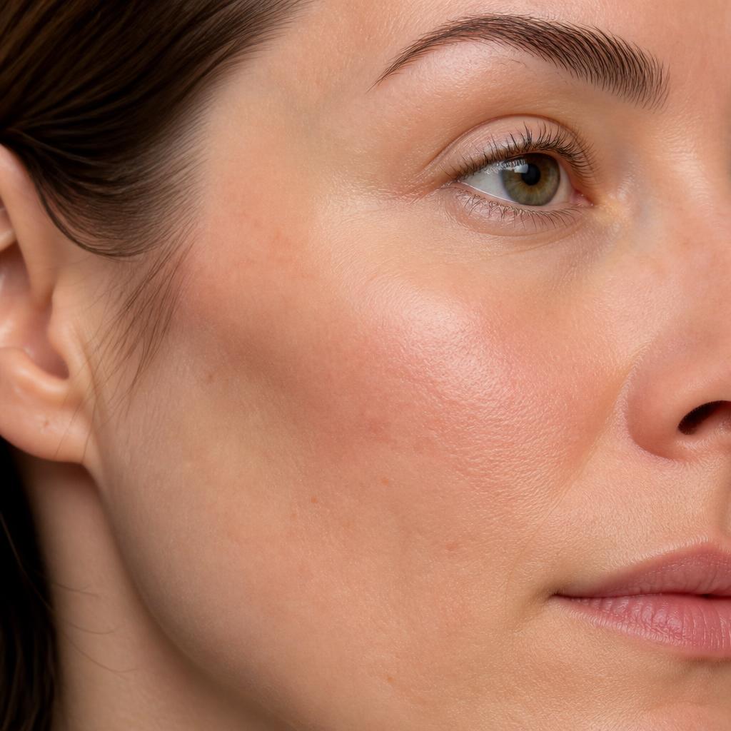 Cheek Filler after