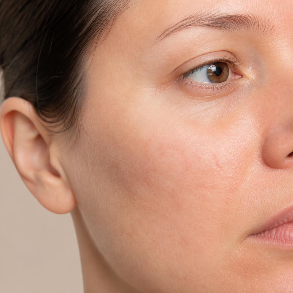 Cheek Filler before