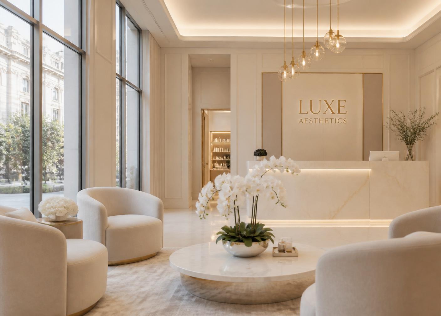 Aria reception lounge