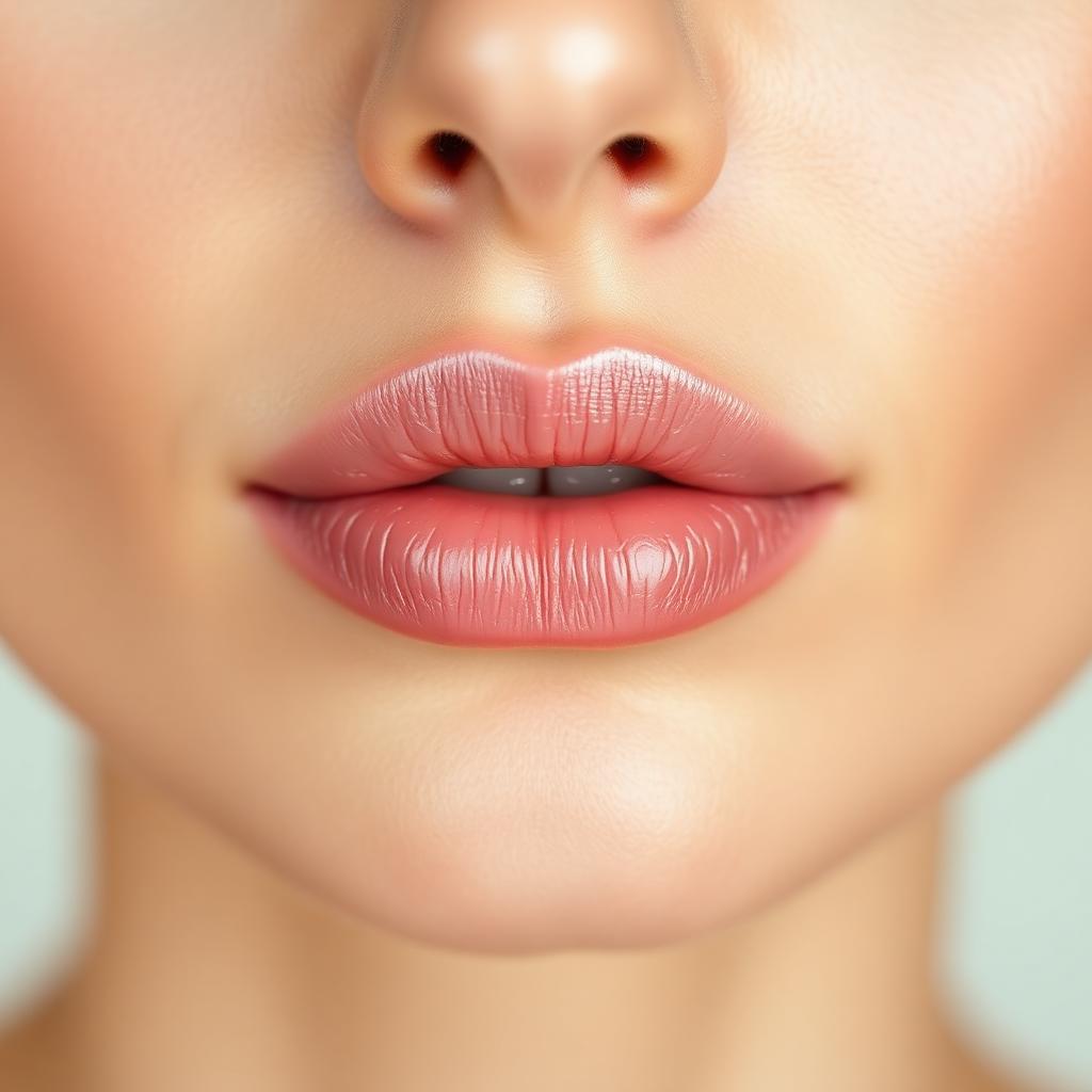 Lip Filler after