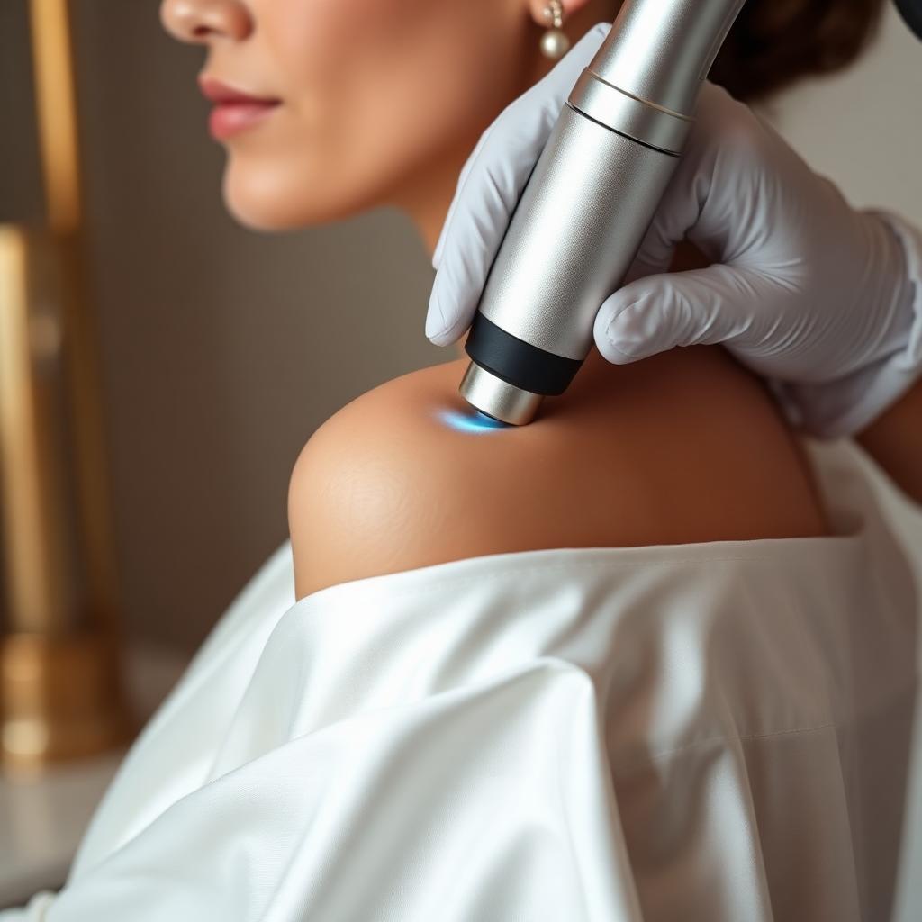 Underarm Laser